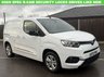 USED 2022 72 TOYOTA PROACE CITY 1.5 BlueHDi Design Short Panel Van 5dr Diesel Manual SWB Euro 6 (s/s) (100 bhp) This 2022 Toyota PROACE CITY is a standout choice, having been owned by just one careful keeper and boasting a clear vehicle history check.  As a 1.5 BlueHDi Design Short Panel Van SWB Euro 6 (s/s) 5dr, this model offers a practical and efficient solution for your needs.  It comes equipped with a suite of helpful features designed to make driving and parking easier, including front and rear parking sensors, a reversing camera, and automatic headlights.