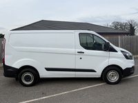USED 2020 70 FORD TRANSIT CUSTOM 2.0 300 EcoBlue Leader Panel Van 5dr Diesel Manual L1 H1 Euro 6 (s/s) (105 ps) This 2020 Ford Transit Custom presents a superb ownership opportunity, having been meticulously maintained by just one owner from new. As a 2.0 300 EcoBlue Leader L1 H1 Euro 6 model, this van combines a robust 2.0 litre diesel engine with the practical Leader trim. Its Euro 6 compliance ensures it meets current emissions standards, and a clear vehicle history check provides peace of mind. You can expect impressive efficiency with this Transit Custom, achieving a notable 45 miles per gallon.