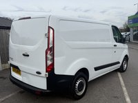 USED 2020 70 FORD TRANSIT CUSTOM 2.0 300 EcoBlue Leader Panel Van 5dr Diesel Manual L1 H1 Euro 6 (s/s) (105 ps) This 2020 Ford Transit Custom presents a superb ownership opportunity, having been meticulously maintained by just one owner from new. As a 2.0 300 EcoBlue Leader L1 H1 Euro 6 model, this van combines a robust 2.0 litre diesel engine with the practical Leader trim. Its Euro 6 compliance ensures it meets current emissions standards, and a clear vehicle history check provides peace of mind. You can expect impressive efficiency with this Transit Custom, achieving a notable 45 miles per gallon.