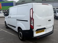 USED 2020 70 FORD TRANSIT CUSTOM 2.0 300 EcoBlue Leader Panel Van 5dr Diesel Manual L1 H1 Euro 6 (s/s) (105 ps) This 2020 Ford Transit Custom presents a superb ownership opportunity, having been meticulously maintained by just one owner from new. As a 2.0 300 EcoBlue Leader L1 H1 Euro 6 model, this van combines a robust 2.0 litre diesel engine with the practical Leader trim. Its Euro 6 compliance ensures it meets current emissions standards, and a clear vehicle history check provides peace of mind. You can expect impressive efficiency with this Transit Custom, achieving a notable 45 miles per gallon.