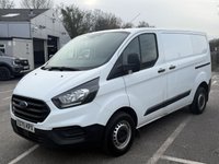 USED 2020 70 FORD TRANSIT CUSTOM 2.0 300 EcoBlue Leader Panel Van 5dr Diesel Manual L1 H1 Euro 6 (s/s) (105 ps) This 2020 Ford Transit Custom presents a superb ownership opportunity, having been meticulously maintained by just one owner from new. As a 2.0 300 EcoBlue Leader L1 H1 Euro 6 model, this van combines a robust 2.0 litre diesel engine with the practical Leader trim. Its Euro 6 compliance ensures it meets current emissions standards, and a clear vehicle history check provides peace of mind. You can expect impressive efficiency with this Transit Custom, achieving a notable 45 miles per gallon.
