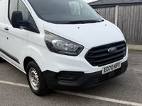 USED 2020 70 FORD TRANSIT CUSTOM 2.0 300 EcoBlue Leader Panel Van 5dr Diesel Manual L1 H1 Euro 6 (s/s) (105 ps) This 2020 Ford Transit Custom presents a superb ownership opportunity, having been meticulously maintained by just one owner from new. As a 2.0 300 EcoBlue Leader L1 H1 Euro 6 model, this van combines a robust 2.0 litre diesel engine with the practical Leader trim. Its Euro 6 compliance ensures it meets current emissions standards, and a clear vehicle history check provides peace of mind. You can expect impressive efficiency with this Transit Custom, achieving a notable 45 miles per gallon.