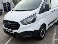 USED 2020 70 FORD TRANSIT CUSTOM 2.0 300 EcoBlue Leader Panel Van 5dr Diesel Manual L1 H1 Euro 6 (s/s) (105 ps) This 2020 Ford Transit Custom presents a superb ownership opportunity, having been meticulously maintained by just one owner from new. As a 2.0 300 EcoBlue Leader L1 H1 Euro 6 model, this van combines a robust 2.0 litre diesel engine with the practical Leader trim. Its Euro 6 compliance ensures it meets current emissions standards, and a clear vehicle history check provides peace of mind. You can expect impressive efficiency with this Transit Custom, achieving a notable 45 miles per gallon.