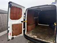 USED 2020 70 FORD TRANSIT CUSTOM 2.0 300 EcoBlue Leader Panel Van 5dr Diesel Manual L1 H1 Euro 6 (s/s) (105 ps) This 2020 Ford Transit Custom presents a superb ownership opportunity, having been meticulously maintained by just one owner from new. As a 2.0 300 EcoBlue Leader L1 H1 Euro 6 model, this van combines a robust 2.0 litre diesel engine with the practical Leader trim. Its Euro 6 compliance ensures it meets current emissions standards, and a clear vehicle history check provides peace of mind. You can expect impressive efficiency with this Transit Custom, achieving a notable 45 miles per gallon.