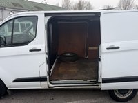 USED 2020 70 FORD TRANSIT CUSTOM 2.0 300 EcoBlue Leader Panel Van 5dr Diesel Manual L1 H1 Euro 6 (s/s) (105 ps) This 2020 Ford Transit Custom presents a superb ownership opportunity, having been meticulously maintained by just one owner from new. As a 2.0 300 EcoBlue Leader L1 H1 Euro 6 model, this van combines a robust 2.0 litre diesel engine with the practical Leader trim. Its Euro 6 compliance ensures it meets current emissions standards, and a clear vehicle history check provides peace of mind. You can expect impressive efficiency with this Transit Custom, achieving a notable 45 miles per gallon.