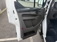 USED 2020 70 FORD TRANSIT CUSTOM 2.0 300 EcoBlue Leader Panel Van 5dr Diesel Manual L1 H1 Euro 6 (s/s) (105 ps) This 2020 Ford Transit Custom presents a superb ownership opportunity, having been meticulously maintained by just one owner from new. As a 2.0 300 EcoBlue Leader L1 H1 Euro 6 model, this van combines a robust 2.0 litre diesel engine with the practical Leader trim. Its Euro 6 compliance ensures it meets current emissions standards, and a clear vehicle history check provides peace of mind. You can expect impressive efficiency with this Transit Custom, achieving a notable 45 miles per gallon.