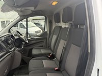USED 2020 70 FORD TRANSIT CUSTOM 2.0 300 EcoBlue Leader Panel Van 5dr Diesel Manual L1 H1 Euro 6 (s/s) (105 ps) This 2020 Ford Transit Custom presents a superb ownership opportunity, having been meticulously maintained by just one owner from new. As a 2.0 300 EcoBlue Leader L1 H1 Euro 6 model, this van combines a robust 2.0 litre diesel engine with the practical Leader trim. Its Euro 6 compliance ensures it meets current emissions standards, and a clear vehicle history check provides peace of mind. You can expect impressive efficiency with this Transit Custom, achieving a notable 45 miles per gallon.