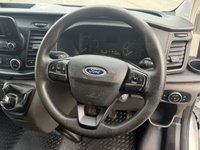 USED 2020 70 FORD TRANSIT CUSTOM 2.0 300 EcoBlue Leader Panel Van 5dr Diesel Manual L1 H1 Euro 6 (s/s) (105 ps) This 2020 Ford Transit Custom presents a superb ownership opportunity, having been meticulously maintained by just one owner from new. As a 2.0 300 EcoBlue Leader L1 H1 Euro 6 model, this van combines a robust 2.0 litre diesel engine with the practical Leader trim. Its Euro 6 compliance ensures it meets current emissions standards, and a clear vehicle history check provides peace of mind. You can expect impressive efficiency with this Transit Custom, achieving a notable 45 miles per gallon.