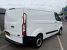 USED 2020 70 FORD TRANSIT CUSTOM 2.0 300 EcoBlue Leader Panel Van 5dr Diesel Manual L1 H1 Euro 6 (s/s) (105 ps) This 2020 Ford Transit Custom presents a superb ownership opportunity, having been meticulously maintained by just one owner from new. As a 2.0 300 EcoBlue Leader L1 H1 Euro 6 model, this van combines a robust 2.0 litre diesel engine with the practical Leader trim. Its Euro 6 compliance ensures it meets current emissions standards, and a clear vehicle history check provides peace of mind. You can expect impressive efficiency with this Transit Custom, achieving a notable 45 miles per gallon.
