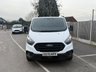 USED 2020 70 FORD TRANSIT CUSTOM 2.0 300 EcoBlue Leader Panel Van 5dr Diesel Manual L1 H1 Euro 6 (s/s) (105 ps) This 2020 Ford Transit Custom presents a superb ownership opportunity, having been meticulously maintained by just one owner from new. As a 2.0 300 EcoBlue Leader L1 H1 Euro 6 model, this van combines a robust 2.0 litre diesel engine with the practical Leader trim. Its Euro 6 compliance ensures it meets current emissions standards, and a clear vehicle history check provides peace of mind. You can expect impressive efficiency with this Transit Custom, achieving a notable 45 miles per gallon.