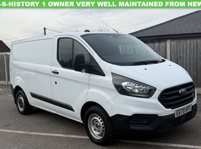 View our FORD TRANSIT CUSTOM