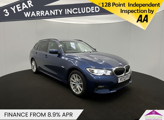 2022 BMW 3 Series 2L SE Pro 5dr
