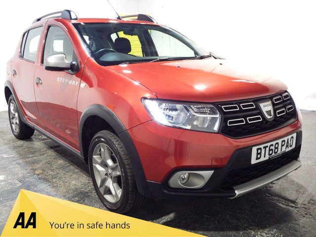2018 DACIA SANDERO STEPWAY