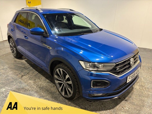 2018 VOLKSWAGEN T-ROC