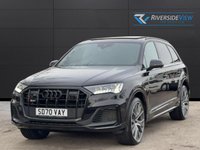 USED 2020 AUDI SQ7 4.0 TDI V8 Vorsprung SUV 5dr Diesel Tiptronic quattro Euro 6 (s/s) (435 ps) AWARD-WINNING DEALERSHIP FOR 4YRS
