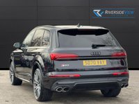 USED 2020 AUDI SQ7 4.0 TDI V8 Vorsprung SUV 5dr Diesel Tiptronic quattro Euro 6 (s/s) (435 ps) AWARD-WINNING DEALERSHIP FOR 4YRS