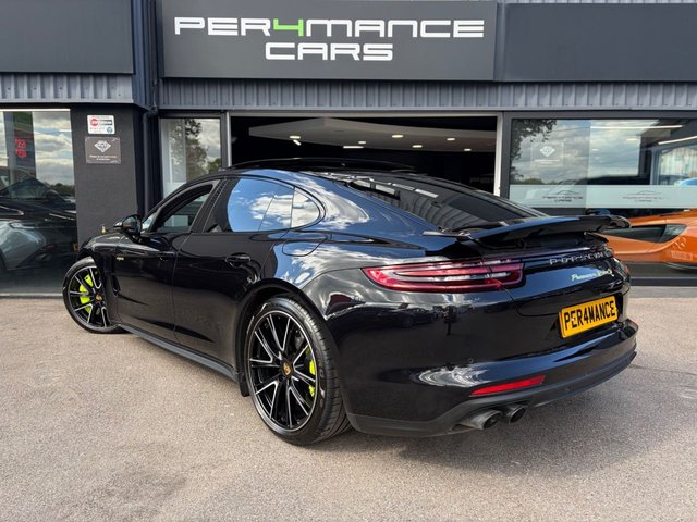 View our PORSCHE PANAMERA