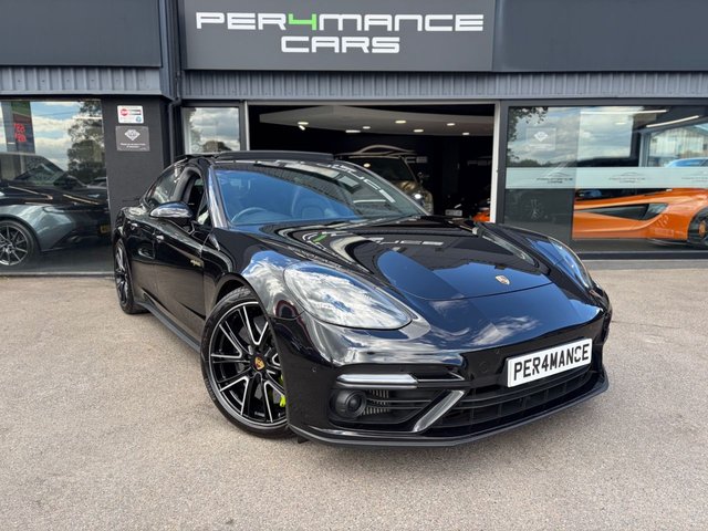 View our Porsche Panamera 4.0 V8 E-Hybrid 14kWh Turbo S Saloon 5dr Petrol Plug-in Hybrid PDK 4WD Euro 6 (s/s) (680 ps)