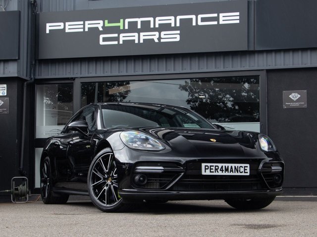 2020 Porsche Panamera