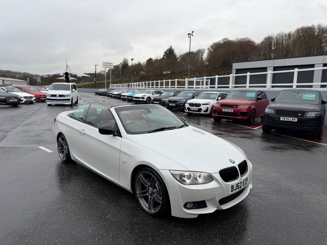 2012 BMW 3 SERIES 330D SPORT PLUS EDITION CONVERTIBLE 3.0 DIESEL STEPTRONIC EURO 5 245 PS... photo
