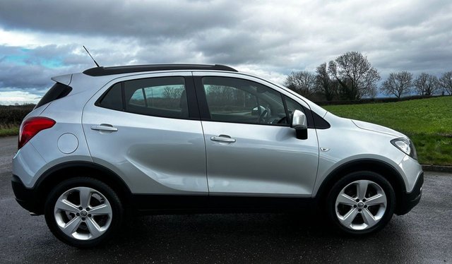2015 VAUXHALL MOKKA 1.7 CDTi Tech Line SUV 5dr Diesel Manual 2WD Euro 5 (s/s) (130 ps) - Photo 2