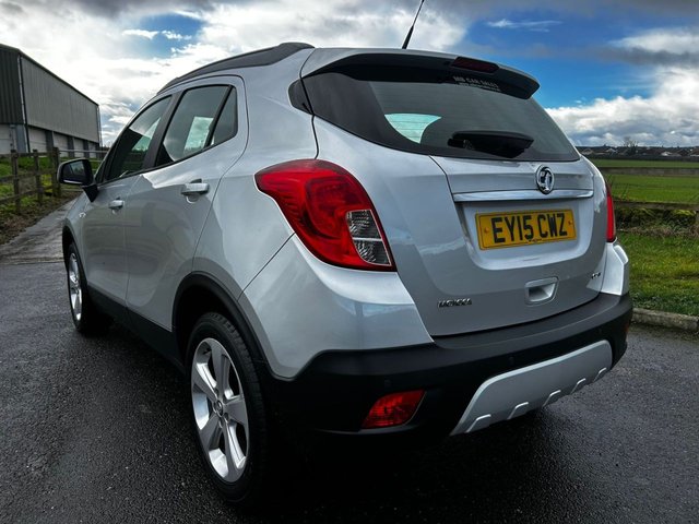 2015 VAUXHALL MOKKA 1.7 CDTi Tech Line SUV 5dr Diesel Manual 2WD Euro 5 (s/s) (130 ps) - Photo 3