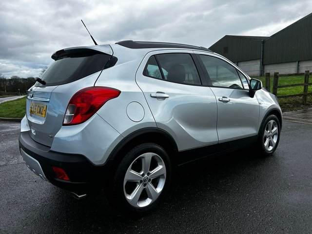 2015 VAUXHALL MOKKA 1.7 CDTi Tech Line SUV 5dr Diesel Manual 2WD Euro 5 (s/s) (130 ps) - Photo 9