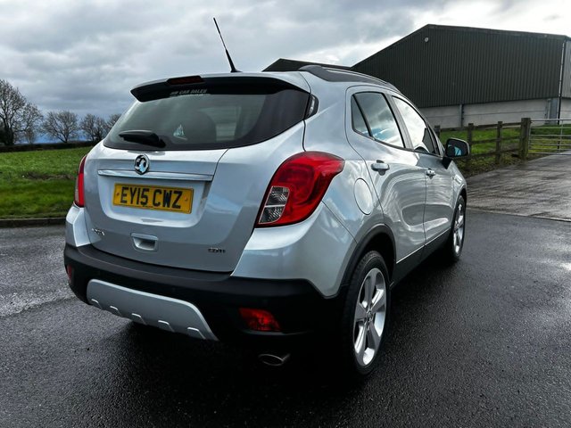 2015 VAUXHALL MOKKA 1.7 CDTi Tech Line SUV 5dr Diesel Manual 2WD Euro 5 (s/s) (130 ps) - Photo 7
