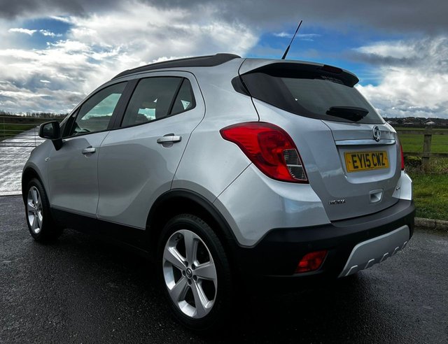2015 VAUXHALL MOKKA 1.7 CDTi Tech Line SUV 5dr Diesel Manual 2WD Euro 5 (s/s) (130 ps) - Photo 11