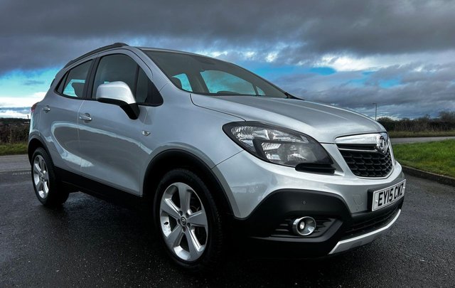 2015 VAUXHALL MOKKA 1.7 CDTi Tech Line SUV 5dr Diesel Manual 2WD Euro 5 (s/s) (130 ps) - Photo 8