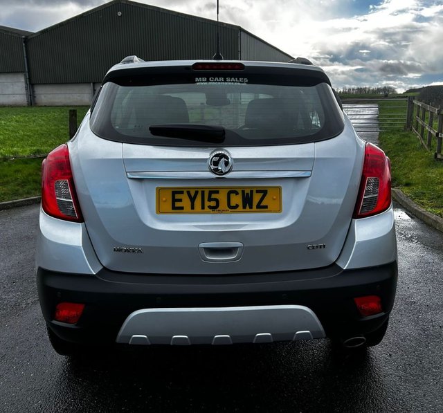 2015 VAUXHALL MOKKA 1.7 CDTi Tech Line SUV 5dr Diesel Manual 2WD Euro 5 (s/s) (130 ps) - Photo 10