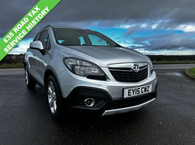 2015 VAUXHALL MOKKA 1.7 CDTi Tech Line SUV 5dr Diesel Manual 2WD Euro 5 (s/s) (130 ps)