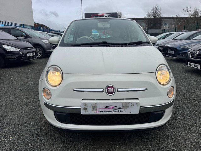 2012 FIAT 500 1.2 Lounge Hatchback 3dr Petrol Manual Euro 5 (s/s) (69 bhp) - Photo 2