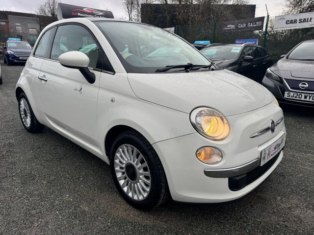 2012 FIAT 500 1.2 Lounge Hatchback 3dr Petrol Manual Euro 5 (s/s) (69 bhp) - Photo 3
