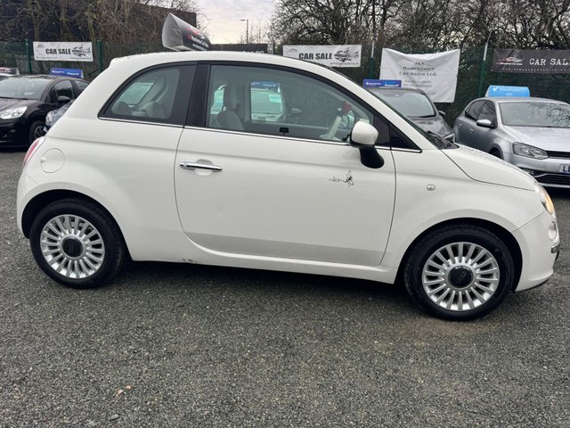 2012 FIAT 500 1.2 Lounge Hatchback 3dr Petrol Manual Euro 5 (s/s) (69 bhp) - Photo 4