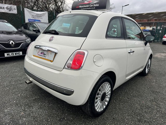 2012 FIAT 500 1.2 Lounge Hatchback 3dr Petrol Manual Euro 5 (s/s) (69 bhp) - Photo 6
