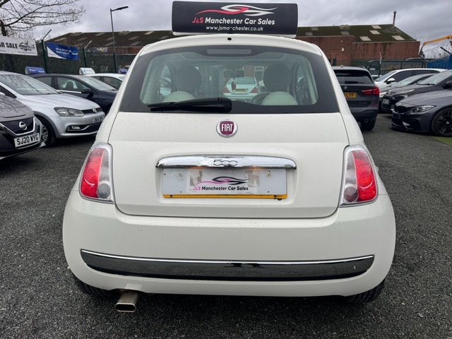2012 FIAT 500 1.2 Lounge Hatchback 3dr Petrol Manual Euro 5 (s/s) (69 bhp) - Photo 7
