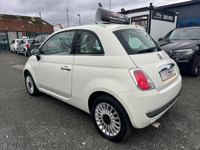 2012 FIAT 500 1.2 Lounge Hatchback 3dr Petrol Manual Euro 5 (s/s) (69 bhp) - Photo 8