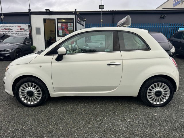 2012 FIAT 500 1.2 Lounge Hatchback 3dr Petrol Manual Euro 5 (s/s) (69 bhp) - Photo 9