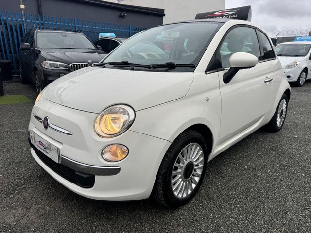 2012 FIAT 500 1.2 Lounge Hatchback 3dr Petrol Manual Euro 5 (s/s) (69 bhp) - Photo 10