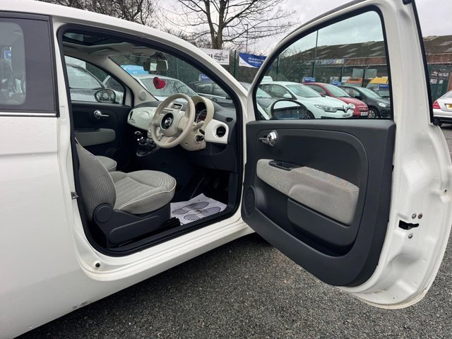 2012 FIAT 500 1.2 Lounge Hatchback 3dr Petrol Manual Euro 5 (s/s) (69 bhp) - Photo 12