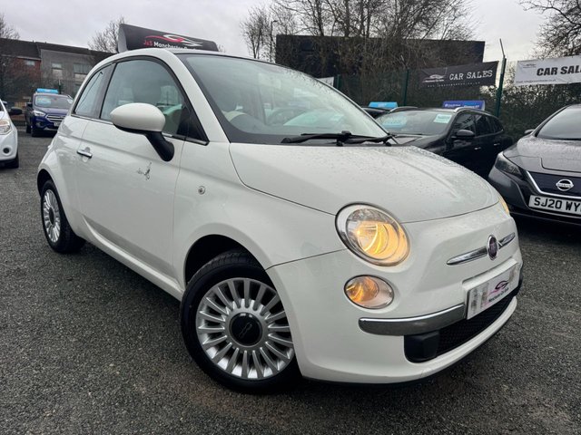 2012 FIAT 500 1.2 Lounge Hatchback 3dr Petrol Manual Euro 5 (s/s) (69 bhp)