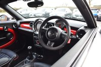 USED 2012 B MINI COUPE 1.6 John Cooper Works Coupe 2dr Petrol Manual Euro 5 (211 ps) FULL LEATHER / LOW MILES / FSH
