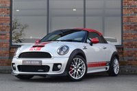 USED 2012 B MINI COUPE 1.6 John Cooper Works Coupe 2dr Petrol Manual Euro 5 (211 ps) FULL LEATHER / LOW MILES / FSH