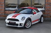 USED 2012 B MINI COUPE 1.6 John Cooper Works Coupe 2dr Petrol Manual Euro 5 (211 ps) FULL LEATHER / LOW MILES / FSH