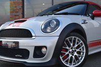 USED 2012 B MINI COUPE 1.6 John Cooper Works Coupe 2dr Petrol Manual Euro 5 (211 ps) FULL LEATHER / LOW MILES / FSH