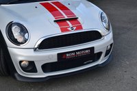 USED 2012 B MINI COUPE 1.6 John Cooper Works Coupe 2dr Petrol Manual Euro 5 (211 ps) FULL LEATHER / LOW MILES / FSH