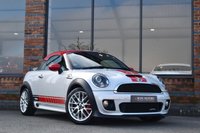 USED 2012 B MINI COUPE 1.6 John Cooper Works Coupe 2dr Petrol Manual Euro 5 (211 ps) FULL LEATHER / LOW MILES / FSH