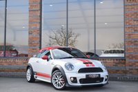 USED 2012 B MINI COUPE 1.6 John Cooper Works Coupe 2dr Petrol Manual Euro 5 (211 ps) FULL LEATHER / LOW MILES / FSH