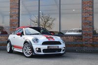 USED 2012 B MINI COUPE 1.6 John Cooper Works Coupe 2dr Petrol Manual Euro 5 (211 ps) FULL LEATHER / LOW MILES / FSH